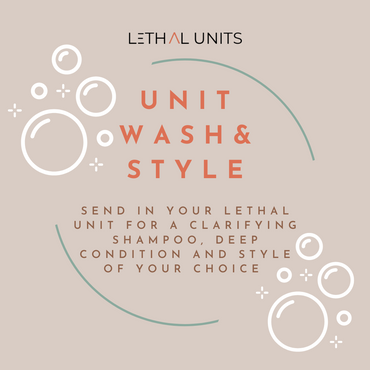 Unit Wash and Style