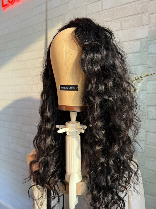 The Effortless — Raw Indian WAVY Flip Over Unit