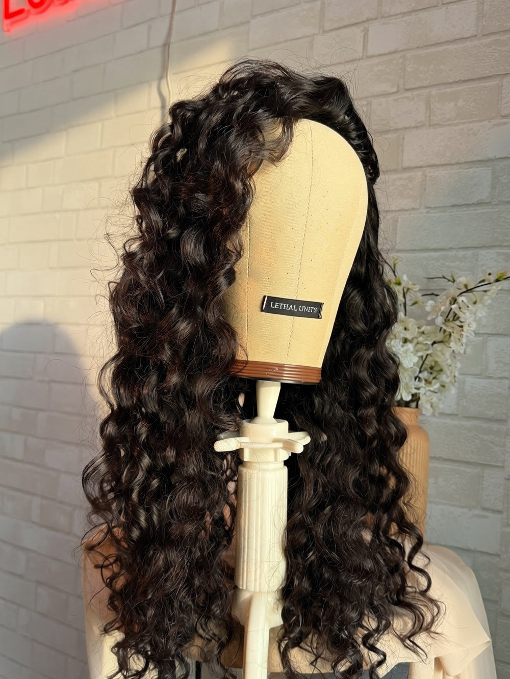 The Effortless — Raw Indian CURLY Flip Over Unit