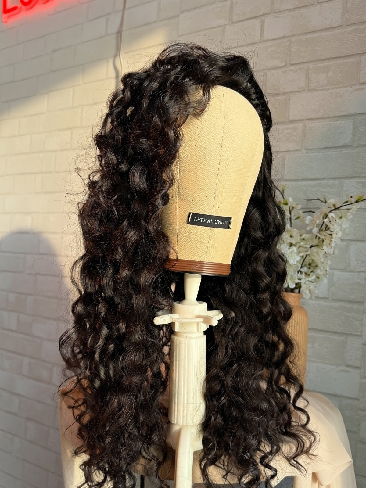 The Effortless — Raw Indian CURLY Flip Over Unit
