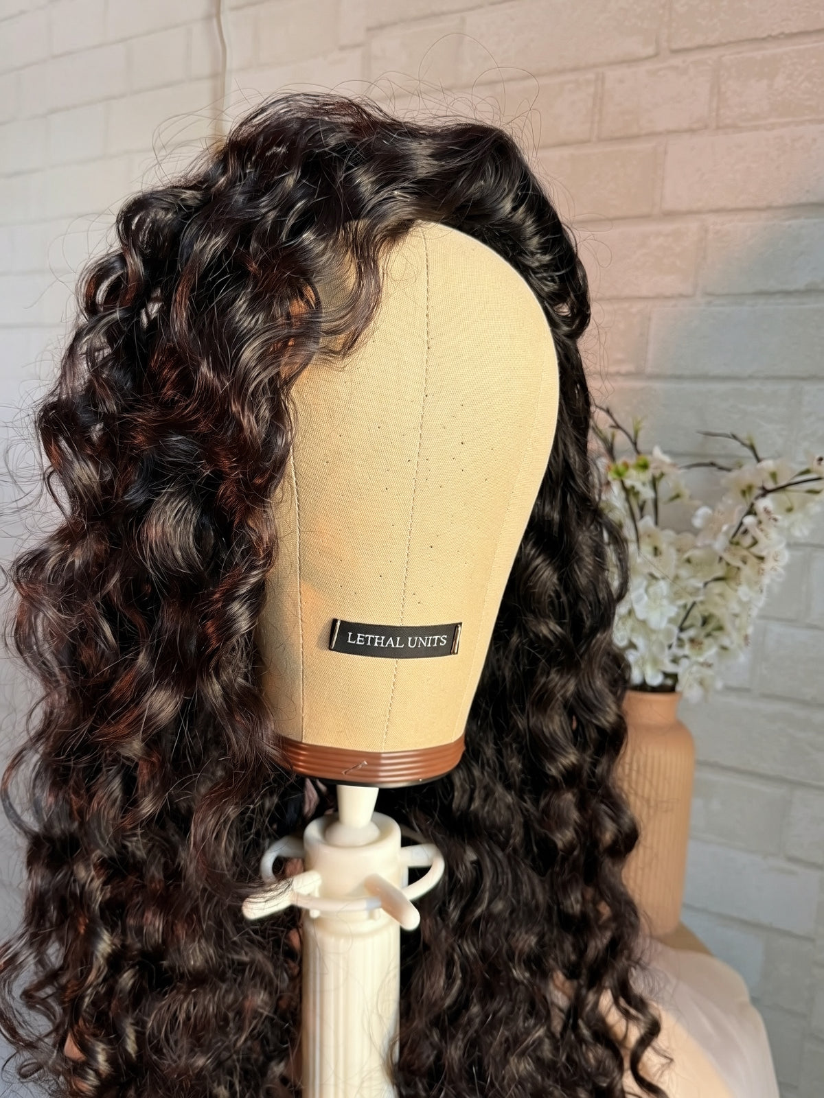 The Effortless — Raw Indian CURLY Flip Over Unit