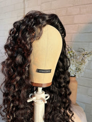 The Effortless — Raw Indian CURLY Flip Over Unit