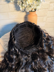 The Effortless — Raw Indian CURLY Flip Over Unit