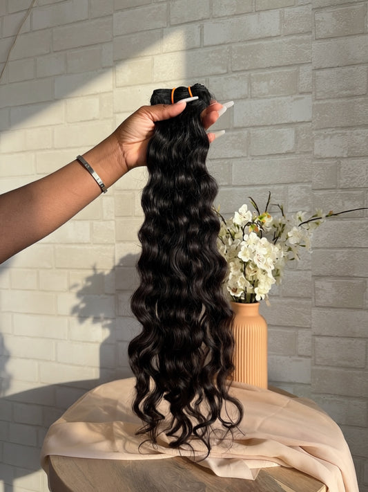 The Foundation — Raw Indian Curly Bundle