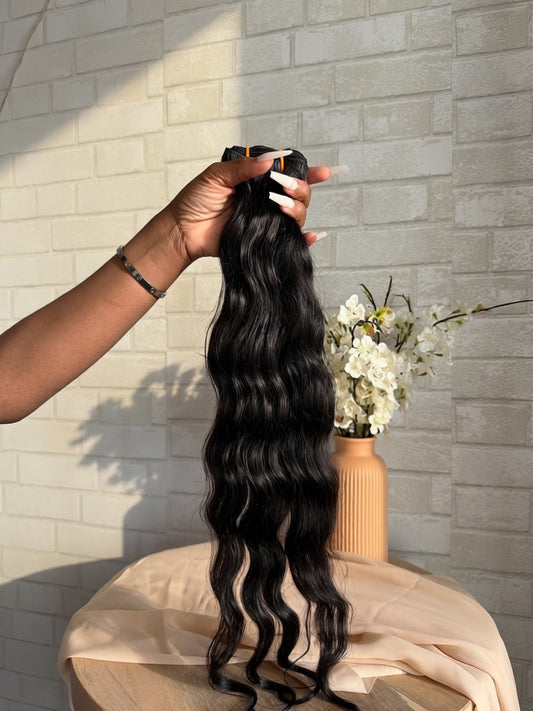 The Foundation — Raw Indian Body Wave Bundle