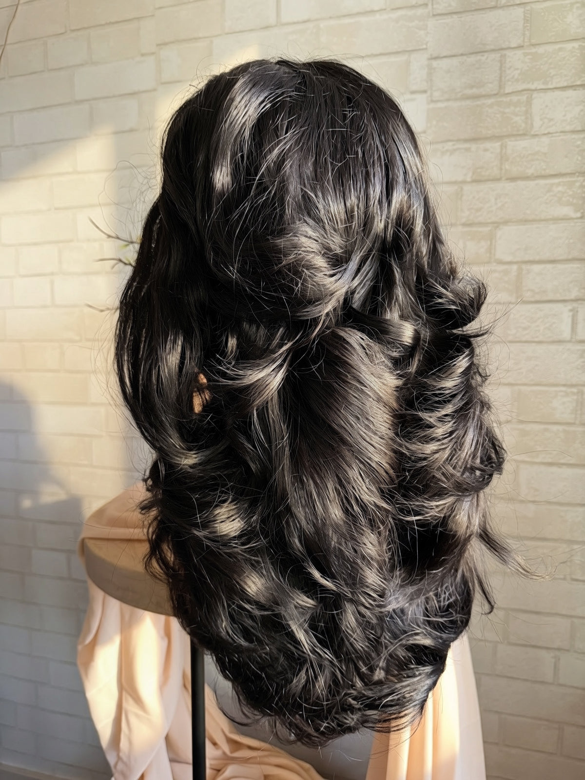The Effortless — Raw Indian BOMBSHELL LAYERS Flip Over Unit