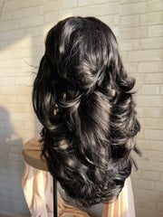 The Effortless — Raw Indian BOMBSHELL LAYERS Flip Over Unit