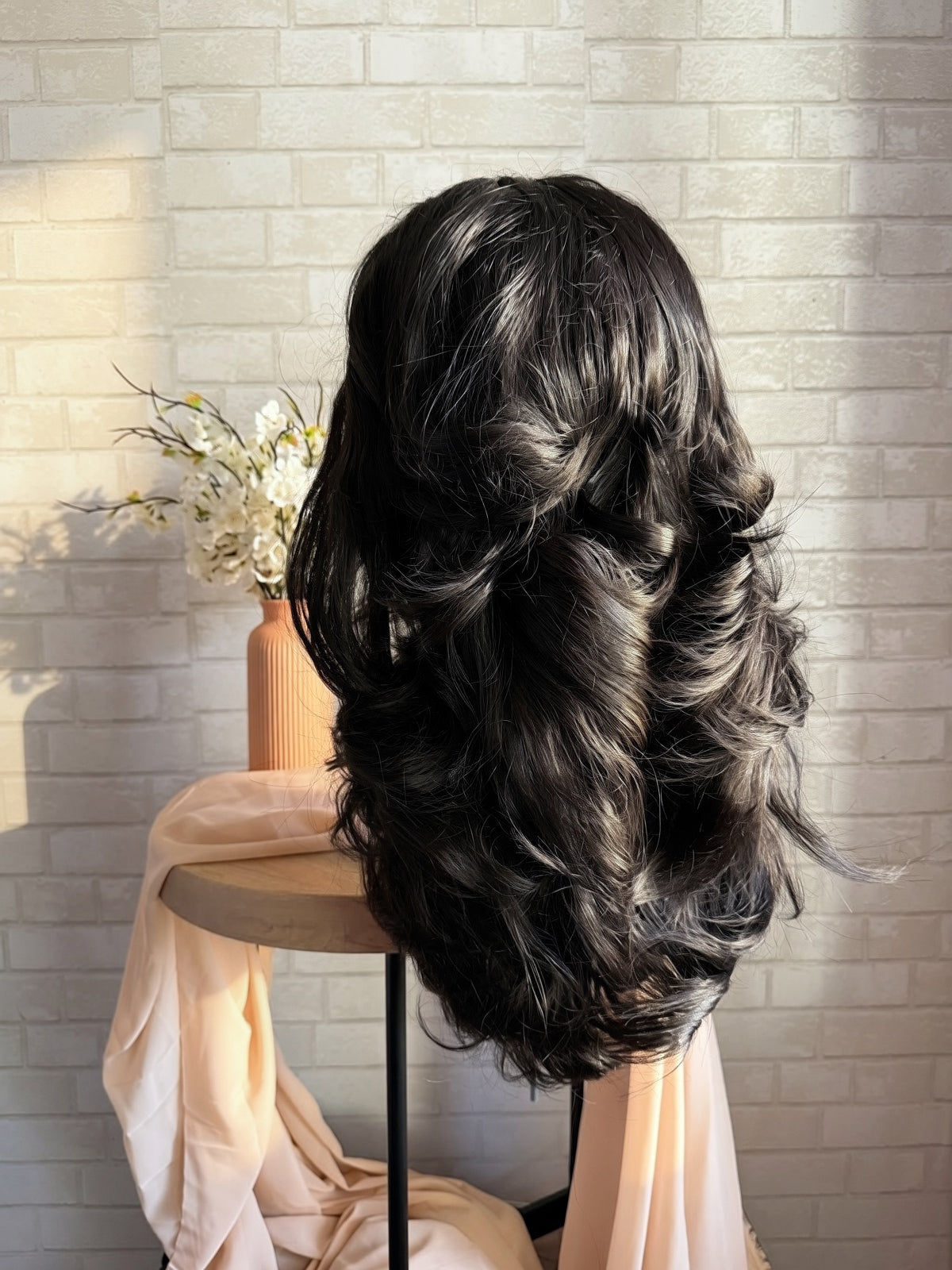 The Effortless — Raw Indian BOMBSHELL LAYERS Flip Over Unit