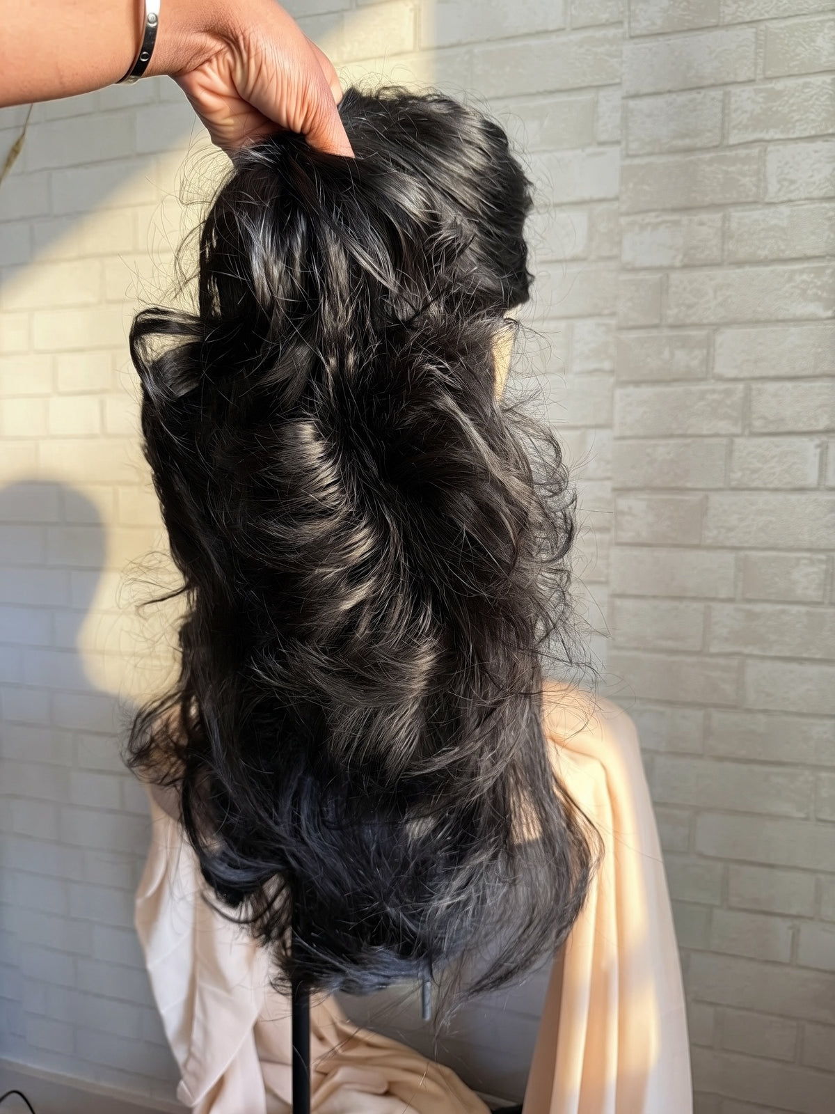 The Effortless — Raw Indian BOMBSHELL LAYERS Flip Over Unit