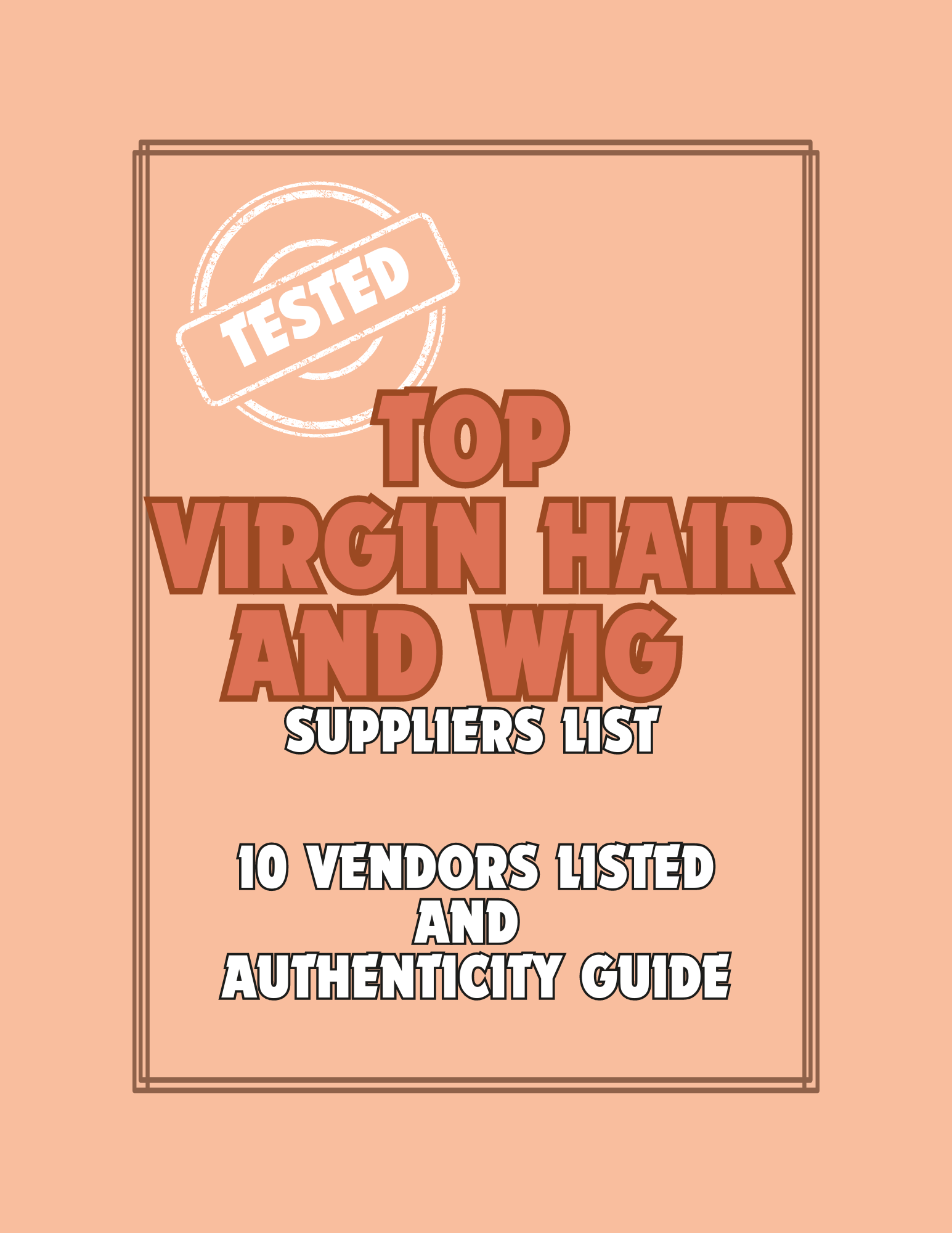 Virgin Hair Vendors List