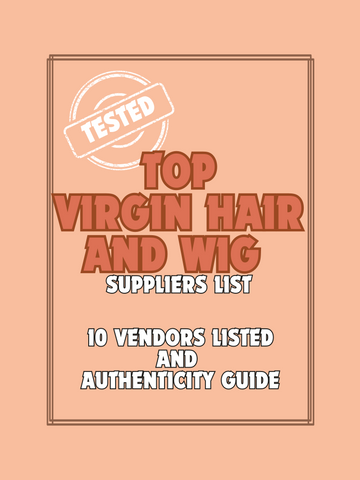 Virgin Hair Vendors List