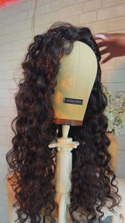 The Effortless — Raw Indian CURLY Flip Over Unit